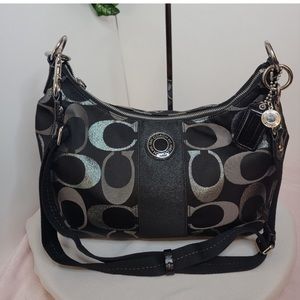 Coach signature monogram crossbody or over the shoulder bag! Brand new!